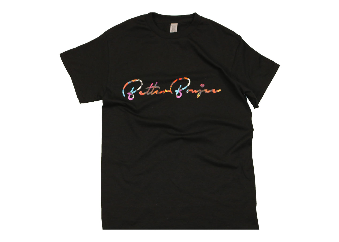 Multicolor Unisex Better Boujee Signature T-shirt